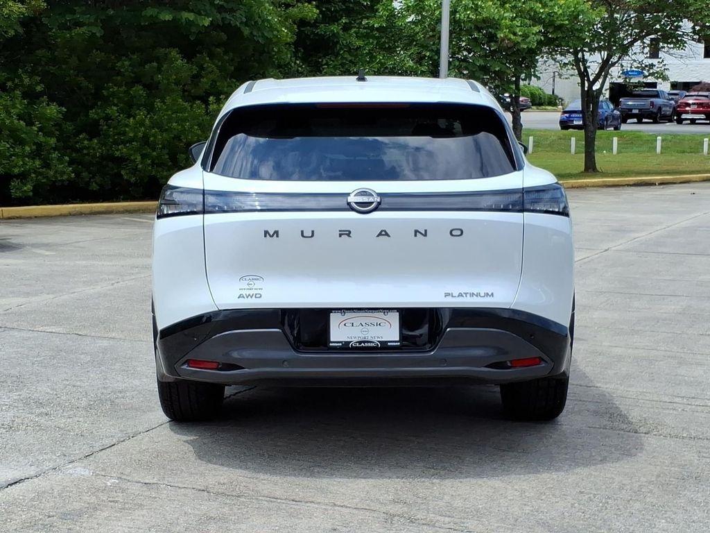 new 2026 Nissan Murano car, priced at $47,484