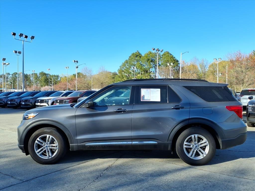 used 2024 Ford Explorer car, priced at $29,899