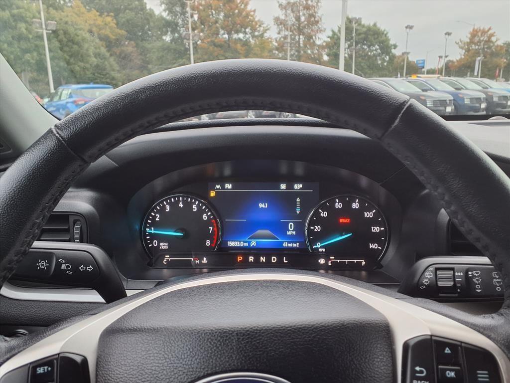 used 2024 Ford Explorer car, priced at $29,899