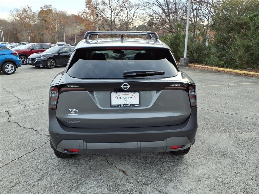 new 2026 Nissan Kicks car, priced at $24,759