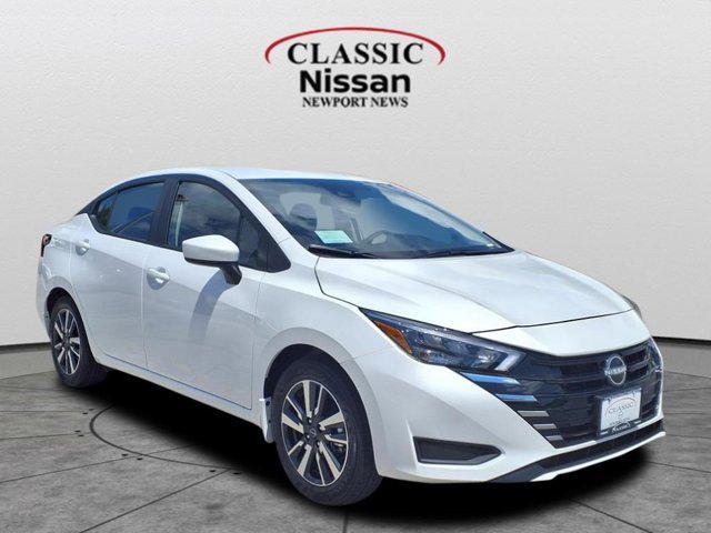 new 2025 Nissan Versa car, priced at $19,715