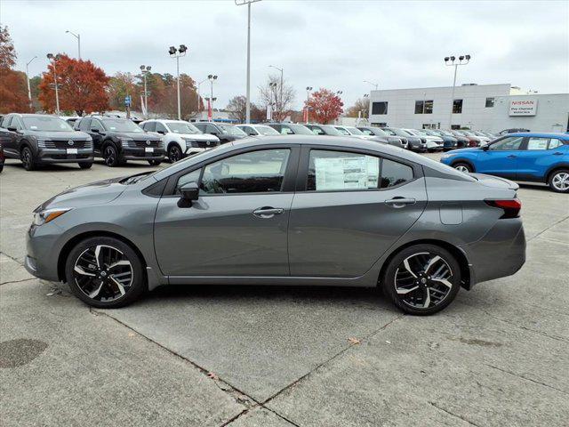 new 2025 Nissan Versa car, priced at $20,088