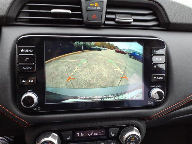 new 2025 Nissan Versa car, priced at $20,088