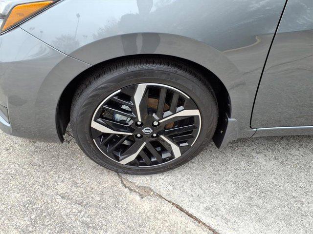 new 2025 Nissan Versa car, priced at $20,088