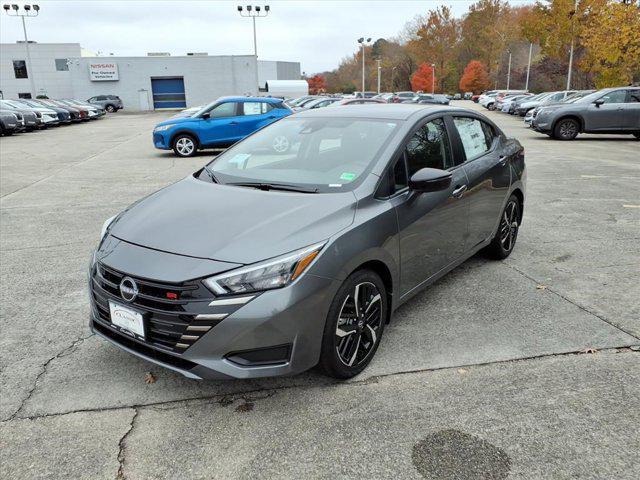 new 2025 Nissan Versa car, priced at $20,088