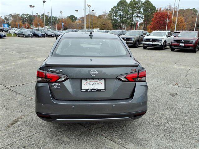 new 2025 Nissan Versa car, priced at $20,088