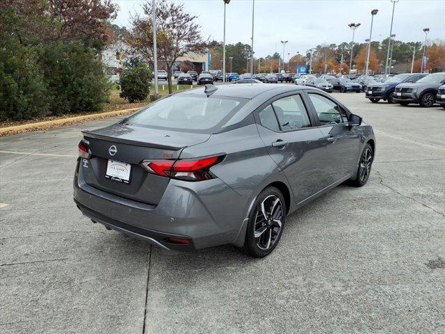 new 2025 Nissan Versa car, priced at $20,088