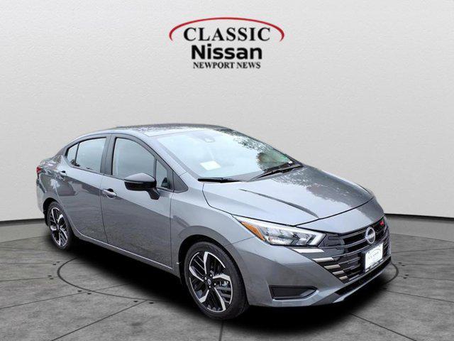 new 2025 Nissan Versa car, priced at $20,088