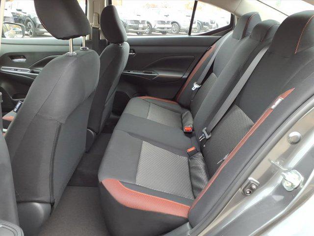 new 2025 Nissan Versa car, priced at $20,088