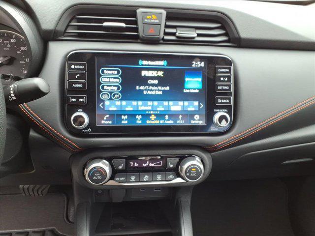 new 2025 Nissan Versa car, priced at $20,088