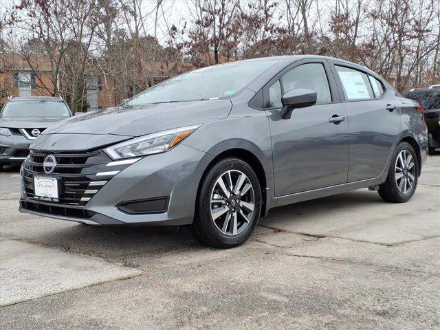 new 2025 Nissan Versa car, priced at $19,591