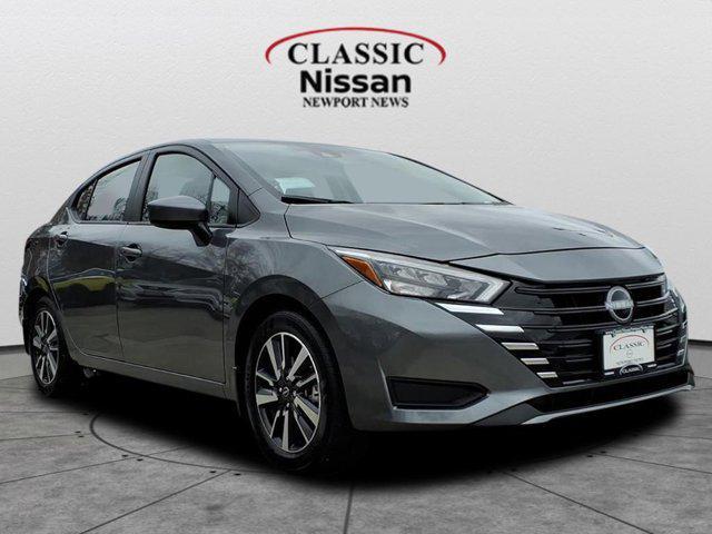 new 2025 Nissan Versa car, priced at $19,591