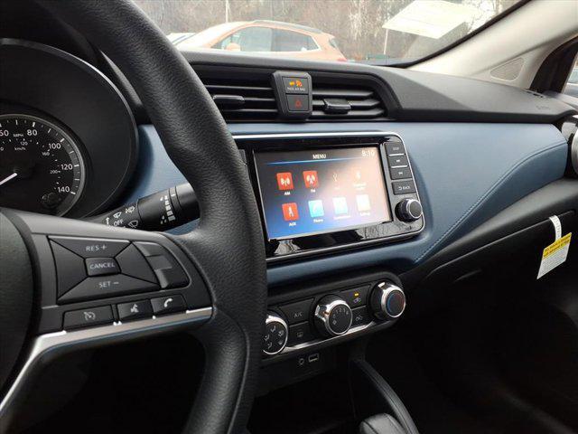 new 2025 Nissan Versa car, priced at $19,591
