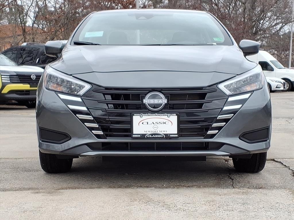 new 2025 Nissan Versa car, priced at $20,091