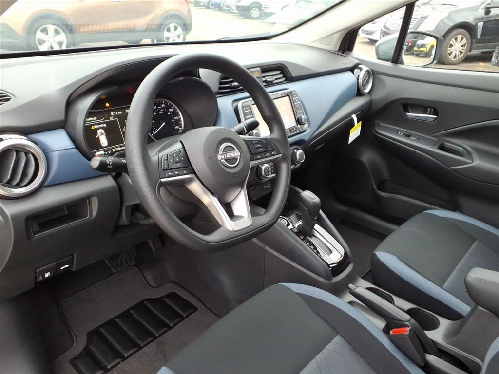 new 2025 Nissan Versa car, priced at $20,091