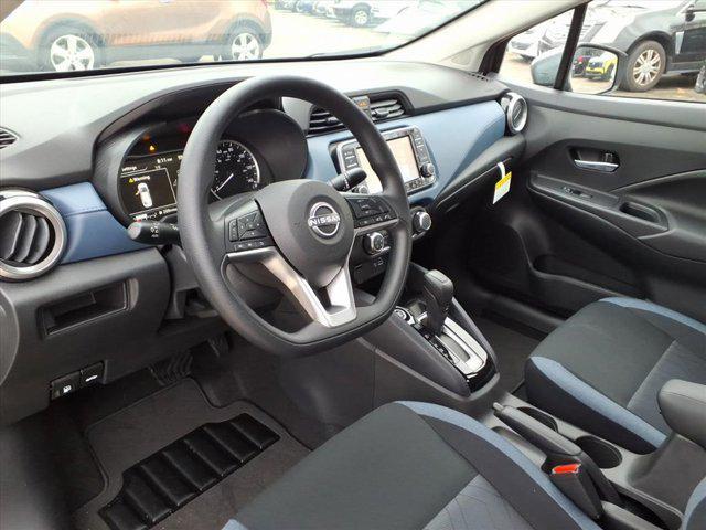 new 2025 Nissan Versa car, priced at $19,591