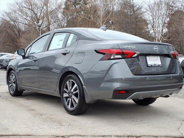 new 2025 Nissan Versa car, priced at $19,591
