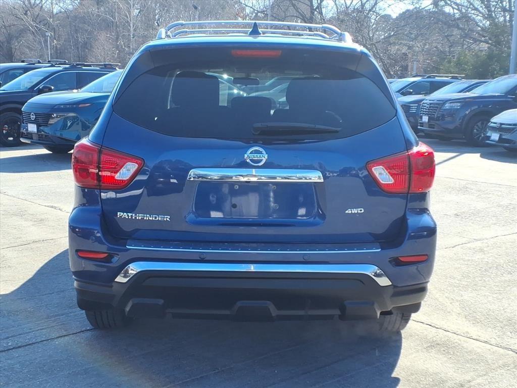used 2020 Nissan Pathfinder car, priced at $15,827