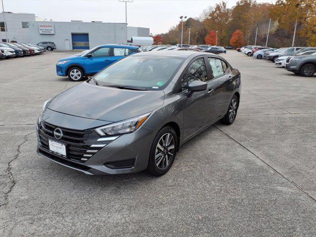 new 2025 Nissan Versa car, priced at $19,343