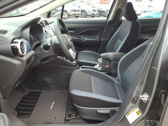 new 2025 Nissan Versa car, priced at $19,343