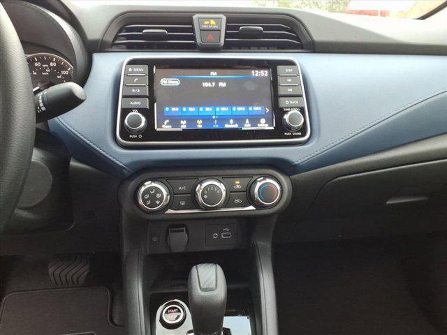 new 2025 Nissan Versa car, priced at $19,343