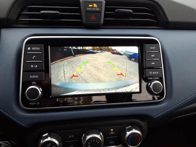 new 2025 Nissan Versa car, priced at $19,343