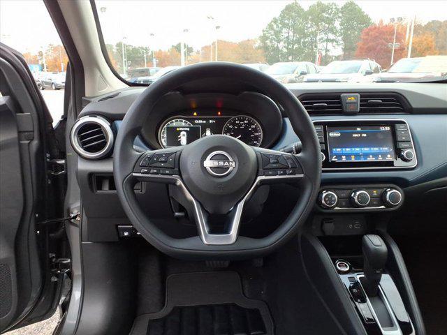 new 2025 Nissan Versa car, priced at $19,343