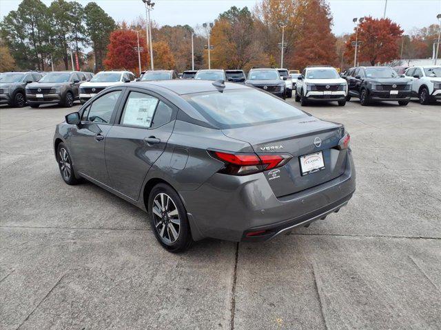 new 2025 Nissan Versa car, priced at $19,343