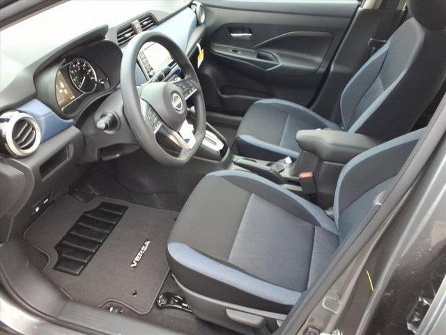 new 2025 Nissan Versa car, priced at $19,343