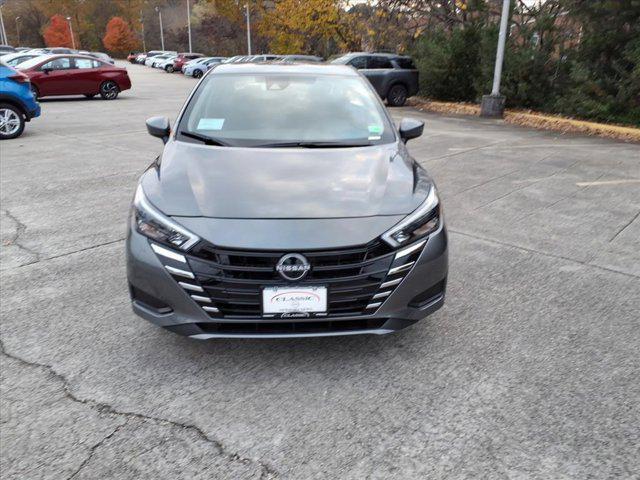 new 2025 Nissan Versa car, priced at $19,343