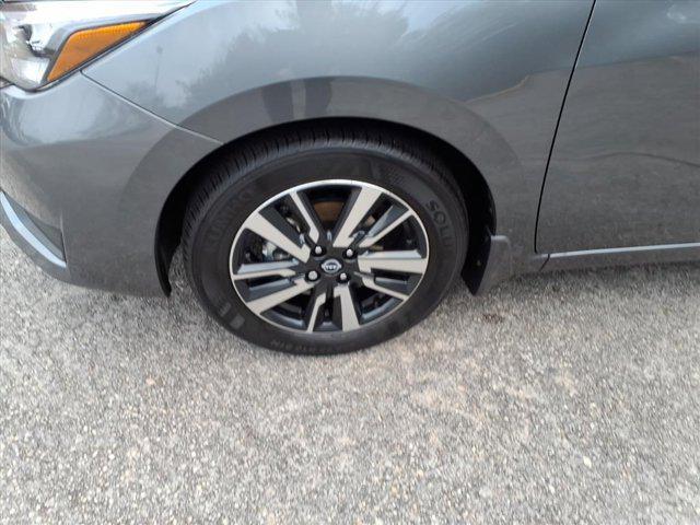 new 2025 Nissan Versa car, priced at $19,343