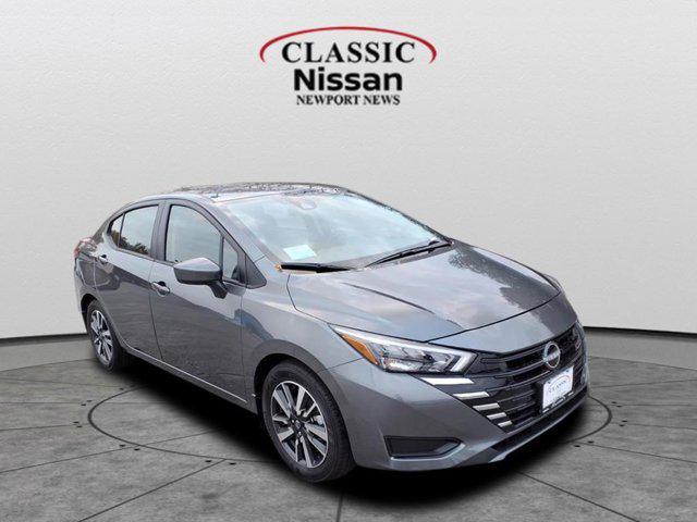 new 2025 Nissan Versa car, priced at $19,343