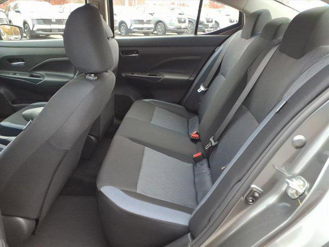 new 2025 Nissan Versa car, priced at $19,343