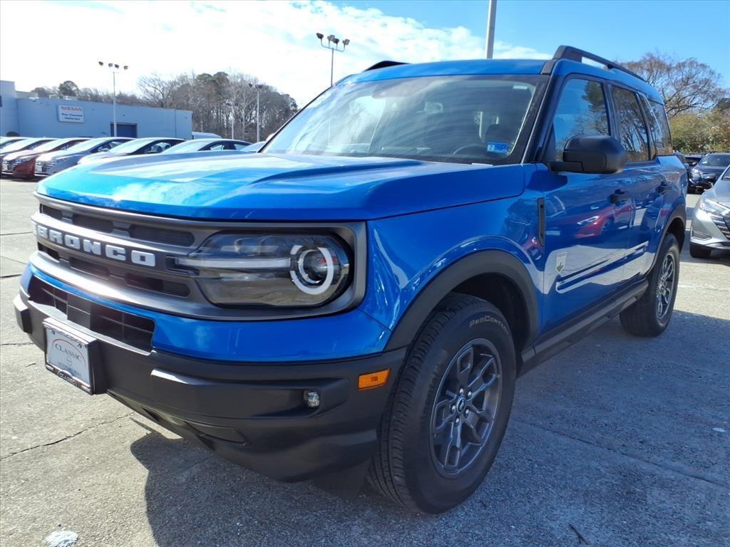 used 2022 Ford Bronco Sport car, priced at $23,067