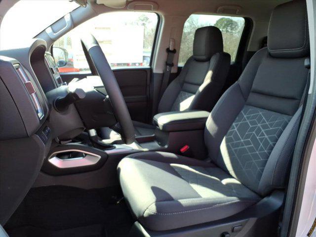 new 2026 Nissan Frontier car, priced at $37,166