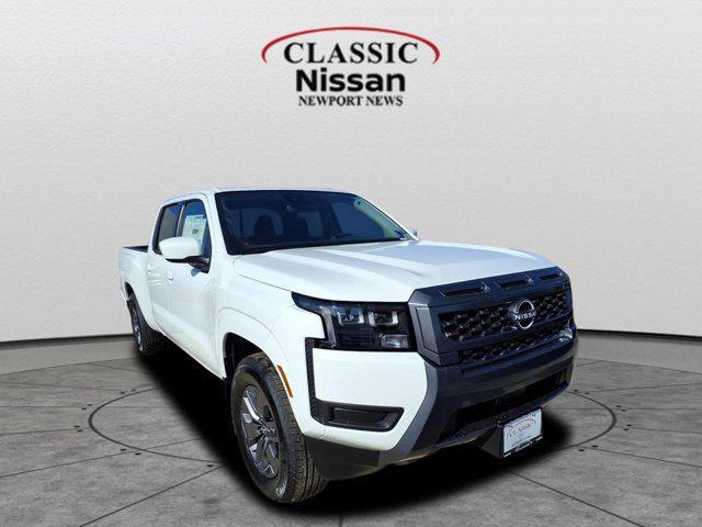 new 2026 Nissan Frontier car, priced at $37,166