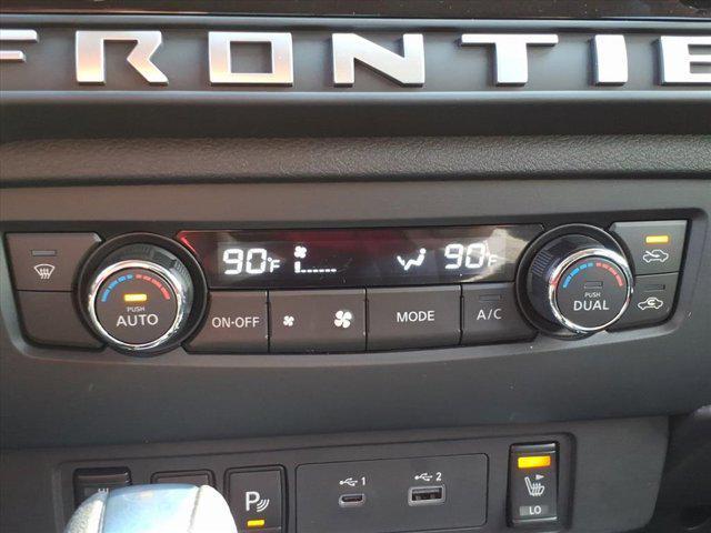 new 2026 Nissan Frontier car, priced at $37,166