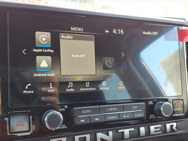 new 2026 Nissan Frontier car, priced at $37,166