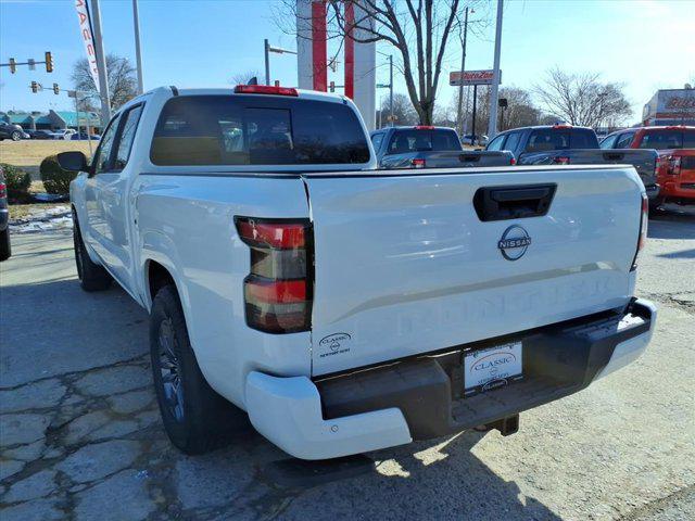 new 2026 Nissan Frontier car, priced at $37,166