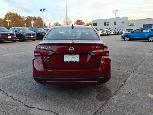 new 2025 Nissan Versa car, priced at $20,444