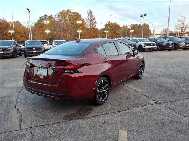 new 2025 Nissan Versa car, priced at $20,444