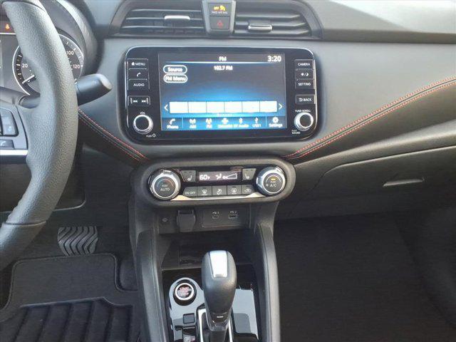 new 2025 Nissan Versa car, priced at $20,444