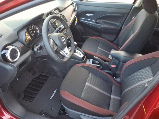 new 2025 Nissan Versa car, priced at $20,444