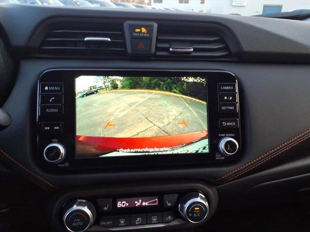 new 2025 Nissan Versa car, priced at $20,444