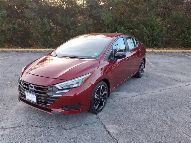 new 2025 Nissan Versa car, priced at $20,444
