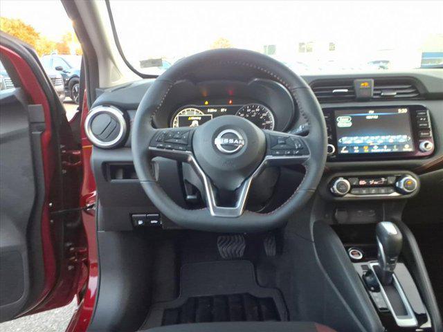 new 2025 Nissan Versa car, priced at $20,444