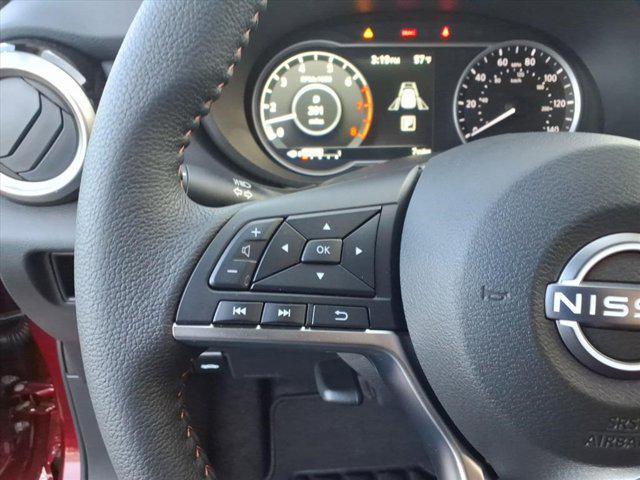 new 2025 Nissan Versa car, priced at $20,444