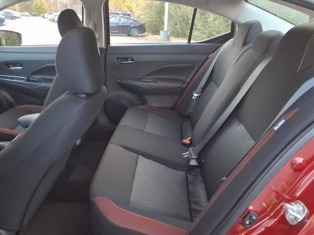 new 2025 Nissan Versa car, priced at $20,444