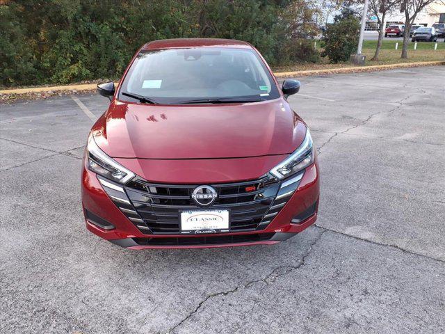 new 2025 Nissan Versa car, priced at $20,444