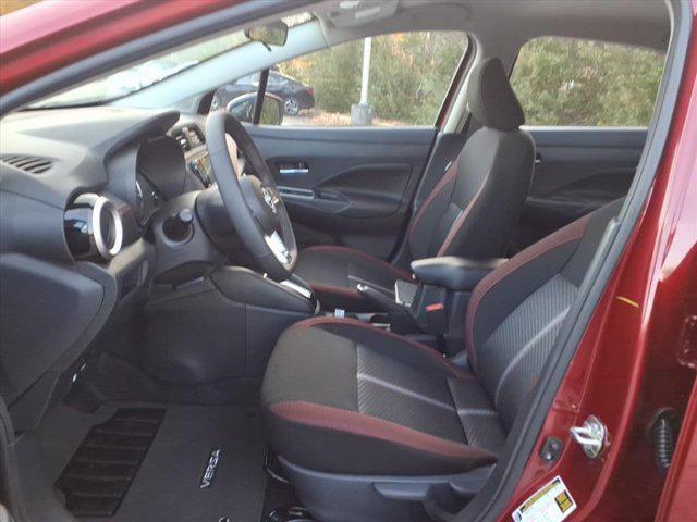 new 2025 Nissan Versa car, priced at $20,444